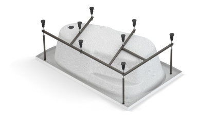 Акриловая ванна Cersanit Joanna 160х95 L 63338