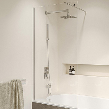 Шторка на ванну RGW SC-051, RGW 351105107-11