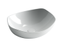 Умывальник чаша накладная овальная Element 420*385*145мм