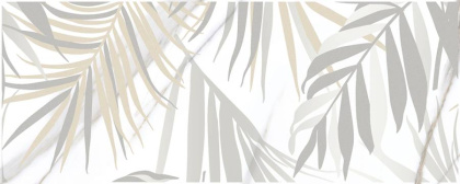 Декор-1 Aria Botanica белый 20х50,шт. Декор-1 Aria Botanica белый 20х50,шт.
