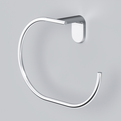 Кольцо для полотенец X-Joy, 14,5х20х5,5 см, хром, A8434400