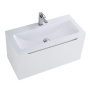 Раковина из литьевого мрамора BelBagno BB800/450-LV-MR-PR