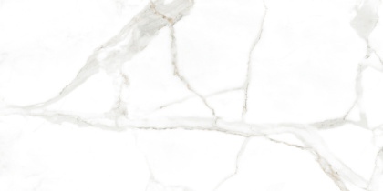 Duna - Marble - Керамогранит - White Glossy 60x120 см