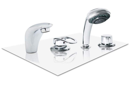 Смеситель врезной TN-SWG 024 Cobra на 4 отверст. Смеситель врезной TN-SWG 024 Cobra на 4 отверст.