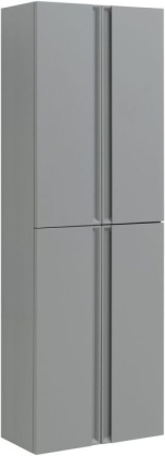 Шкаф-пенал Allen Brau Eclipse 60 1.E1006.PGM платина матовый