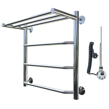 Полотенцесушитель Браво эл ТЭН 1 П 60*40 (ЛЦ4)