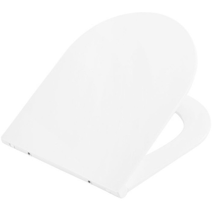 Сиденье дюропласт, soft close, металлическое крепление, BB8001SC