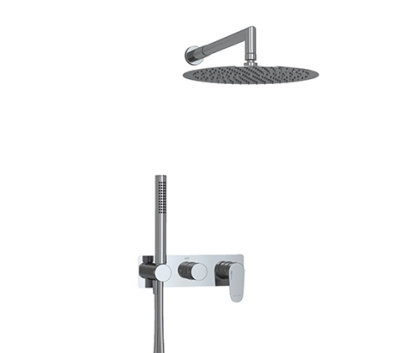 A16116 Встраиваемый комплект для ванны с верхней насадкой, лейкой