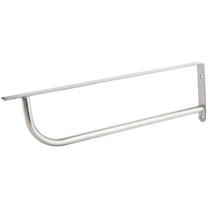 Кронштейн к раковине "Даллас" нержавейка боковой №1