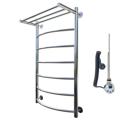 Полотенцесушитель Приоритет эл ТЭН 1 П 100*50 (ЛЦ2)