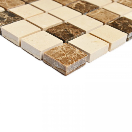 Мозаика натуральный камень Turin-20 slim (Pol) (чип 4*15*15) 30,5*30,5 (15шт.-1.4м2), м2 Мозаика натуральный камень Turin-20 slim (Pol) (чип 4*15*15) 30,5*30,5 (15шт.-1.4м2), м2