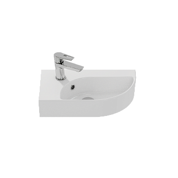 Раковина Cersanit Cameo 45 63405 левая