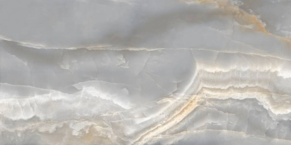 Керамогранит K4_6 Onyx azul серый (60смх120смх0,9мм) (2шт_1,44м2) полированный, м2