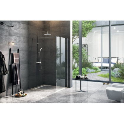 Стенка walk-in Vidoq 120 см (хром)