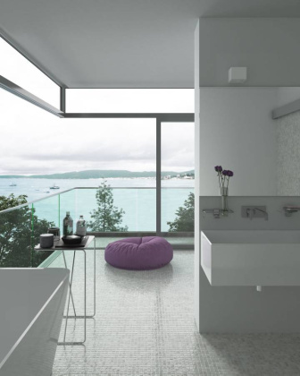 Стеклянная мозаика 5600 Pearl River 25x25, Nature