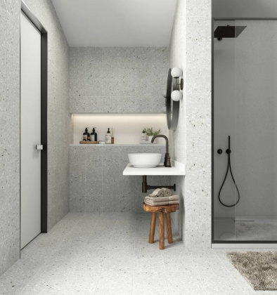 Плитка, pre-cut, GREY 45x45, Backstage