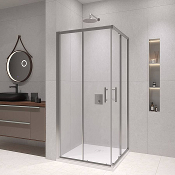 Комплект: Угол RGW PA-31 + поддон RGW ST-W