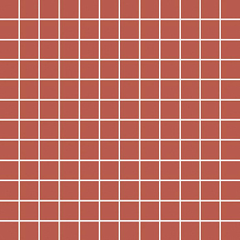 Темари красный матовый 29,8x29,8x0,35 Темари красный матовый 29,8x29,8x0,35