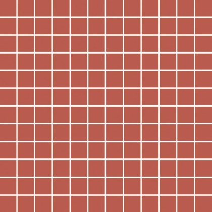Темари красный матовый 29,8x29,8x0,35 Темари красный матовый 29,8x29,8x0,35