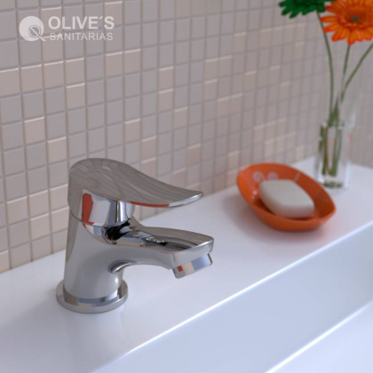 Смеситель д/раковины ARRIBA, арт.09100AR