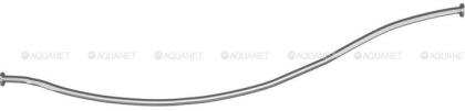 Карниз для ванны Aquanet Palma полукруглый 170х90х60