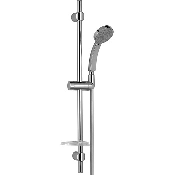 Душевой гарнитур Jacob Delafon Citrus E12907-CP 4 режима, d 9 см., хром