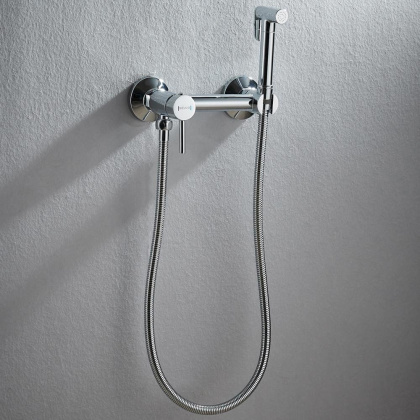 Гигиенический душ Shevanik S107 латунь хром