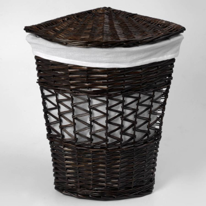 Salm WB-270-M Плетеная корзина для белья с крышкой Salm WB-270-M Плетеная корзина для белья с крышкой