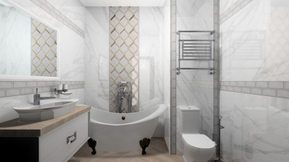 Декор Монте Тиберио ID75 наборный 40.2*49.5*11(1уп/6шт), шт