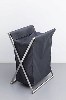 Рамка от корзины для белья Allen Brau Priority 6.32001-87 черный матовый Рамка от корзины для белья Allen Brau Priority 6.32001-87 черный матовый