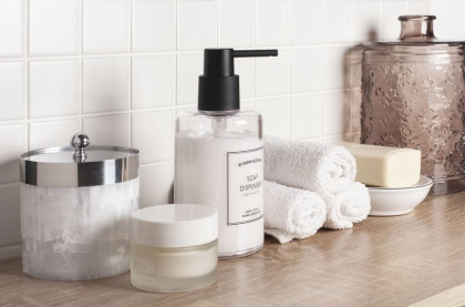 Керамическая мозаика, White Matt 48х48, 5х5 см