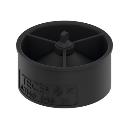 Стакан с мембраной для сифона «низкий» TECEdrainline