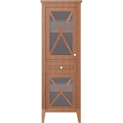 Пенал Creto Vetra L, цвет орех