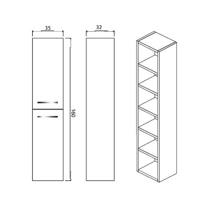 Пенал Creto Milano Truffle
