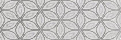 Плитка настенная Craft серый узор 20x60 (10шт/1,2м2),м2