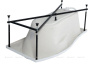 Каркас сварной для акриловой ванны Aquanet Lotos, 170x75 L/R