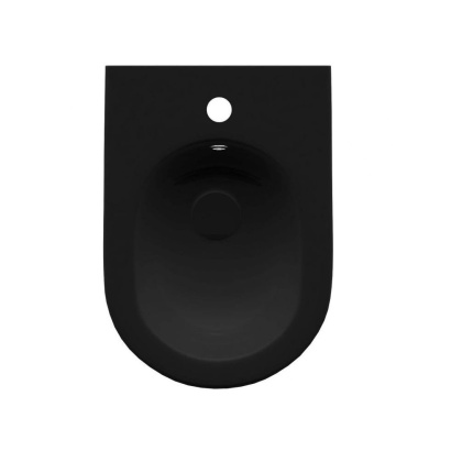 Биде напольный Allen Brau Reality 4.32005.31 черный матовый Биде напольный Allen Brau Reality 4.32005.31 черный матовый