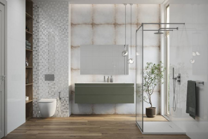 Керамогранит Galaxy темно-серый 60х60