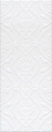 Плитка настенная 7229 Альвао белый (20см*50см*8,9мм) (11шт/1,1м2) матовая, структурная, м2 Плитка настенная 7229 Альвао белый (20см*50см*8,9мм) (11шт/1,1м2) матовая, структурная, м2