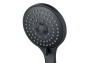 Ручной душ 3jet AQUATEK, матовый черный AQ2003MB  Ручной душ 3jet AQUATEK, матовый черный AQ2003MB