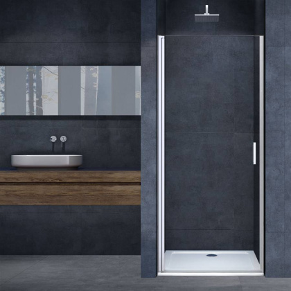 Душевая дверь Alpha VDP-3AL750CL , хром, стекло прозрачное Душевая дверь Alpha VDP-3AL750CL , хром, стекло прозрачное