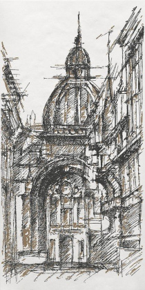 Декор Беллони матовый обрезной 40x80x1 Декор Беллони матовый обрезной 40x80x1