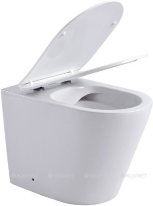 Унитаз приставной Aquanet Rimless Atago 2.0 F LX-1906