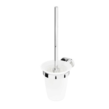 Стойка с туалетной щеткой Sense L, 35,3х11,3х14,8 см, белая, A7433300