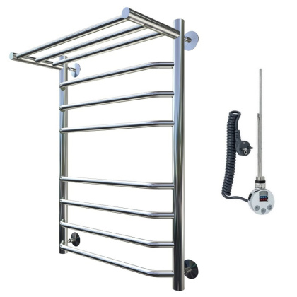 Полотенцесушитель Браво эл ТЭН 2 П 80*60 (ЛЦ4)