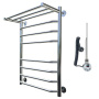 Полотенцесушитель Браво эл ТЭН 2 П 80*50 (ЛЦ4)