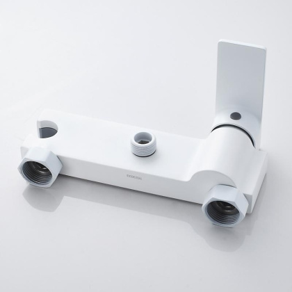 Гигиенический душ со смесителем Rose R1805C-1, белый