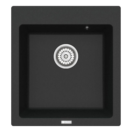 Мойка кухонная Point Моко 47 PN3006B, черный