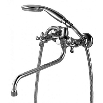 Смеситель Lemark Flora LM0151C универсальный