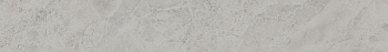 Подступенок Риальто серый светлый матовый обрезной 80x10,7x0,9